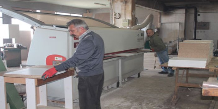 Trabzon'da mobilya imalatçıları dertli
