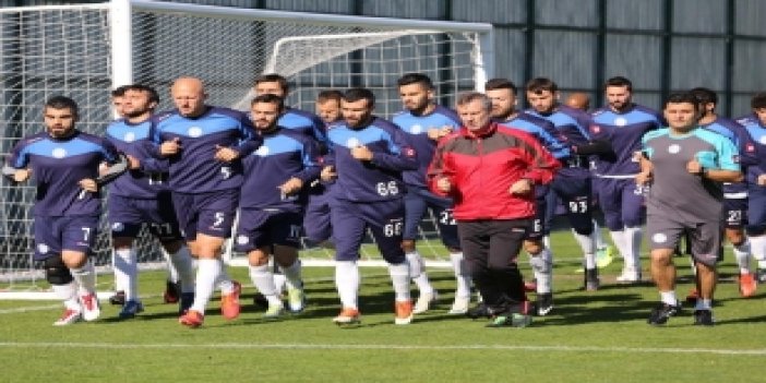 Rizespor, Erciyesspor maçı hazırlıklarına başladı