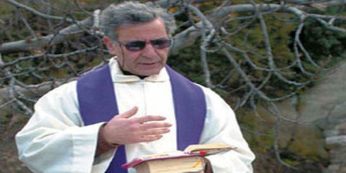 Trabzon'da Rahip Santoro, törenle anıldı