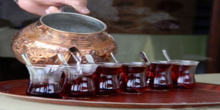 Trabzon'da kaçak çay dengeleri bozuyor