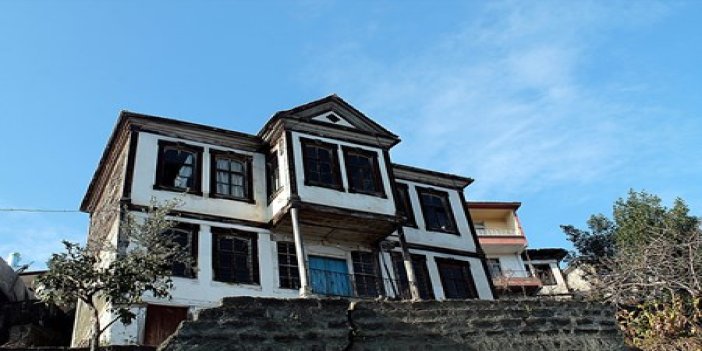 Trabzon'da orta mahalle hayat buluyor