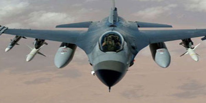 Suriye tacizine F-16’lı cevap