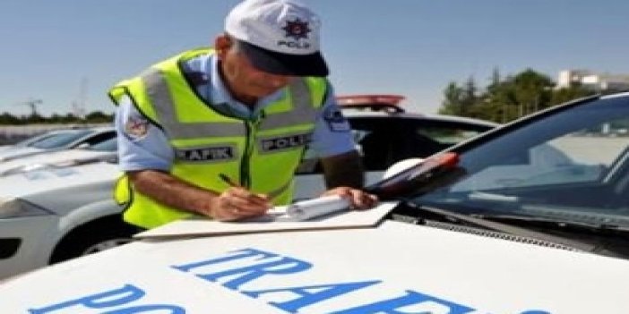 Trabzon'da 135 sürücüye ceza kesildi