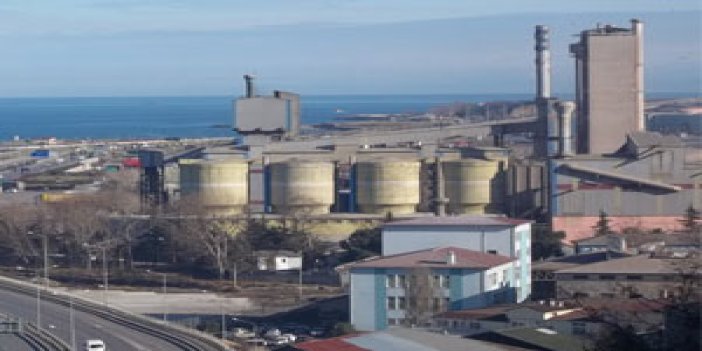 Trabzon'da Çimento Fabrikası ne zaman kaldırılacak?