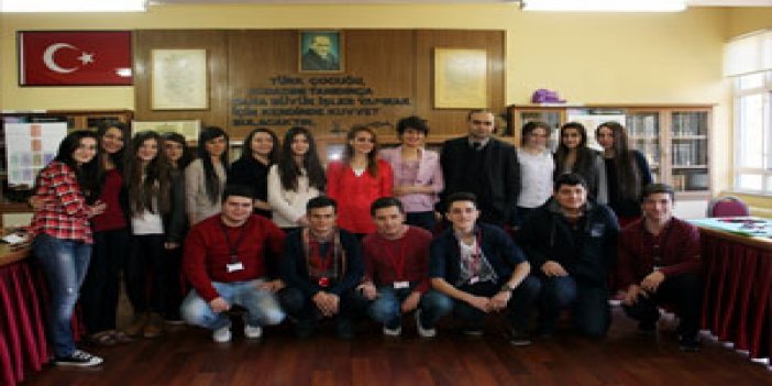 Trabzon'da lise öğrencileri şirket kurdu