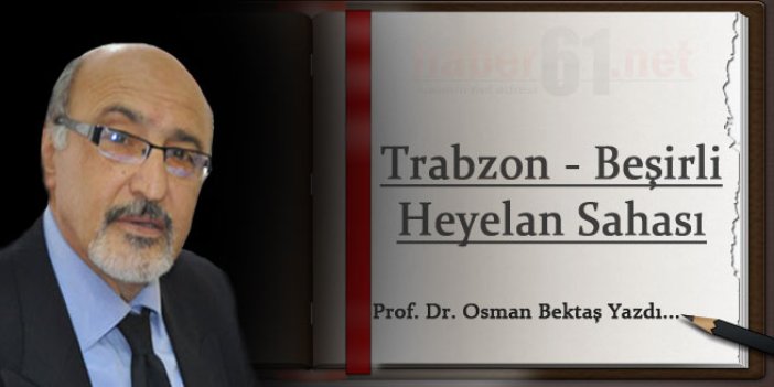 Trabzon - Beşirli Heyelan Sahası