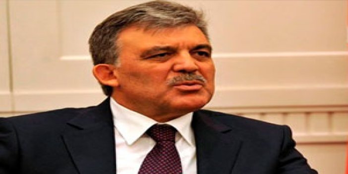 Abdullah Gül'den 4 kanuna onay!