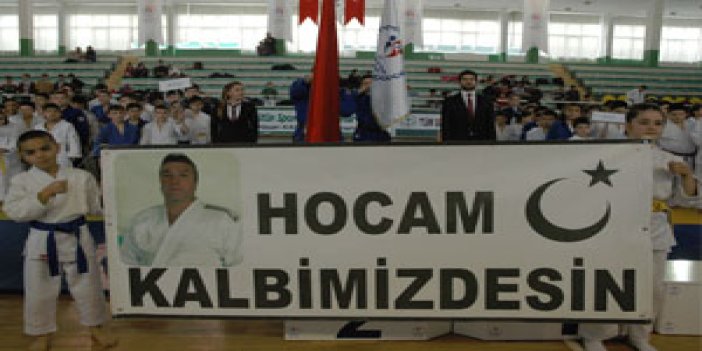 Trabzon İller Arası Judo Turnuvası'nda