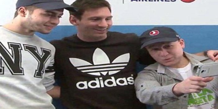 Messi’den Türk gence yardım eli