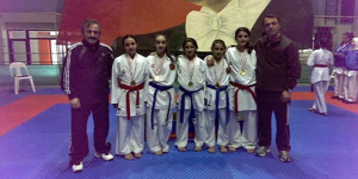 Trabzon'da judo il birinciliği sona erdi