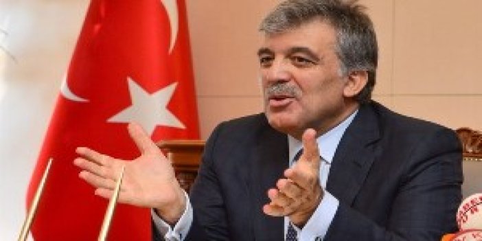 Abdullah Gül'e şok tepki!