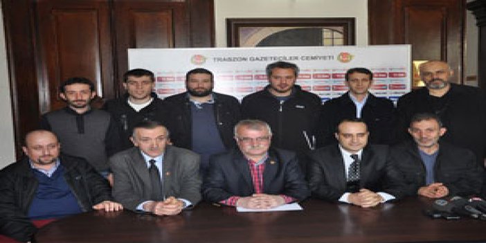 Trabzon'da gazeteciler komisyon kurdu