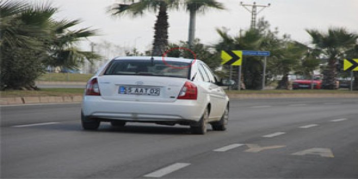 Samsun'da radar araçları ceza yağdırıyor