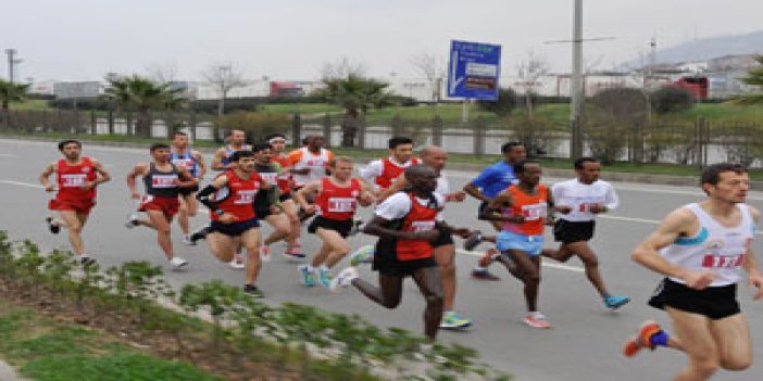 Trabzon'da Yarı Maraton Heyecanı