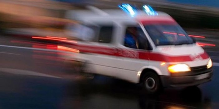 Rize'de minibüsler çarpıştı: 14 yaralı
