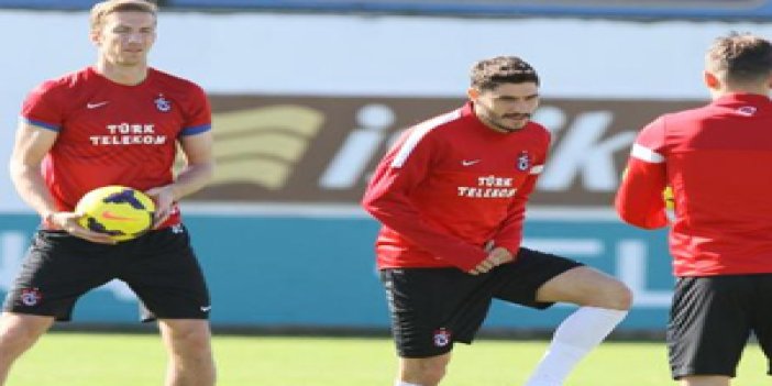 Trabzonspor Juventus'a hazırlanıyor