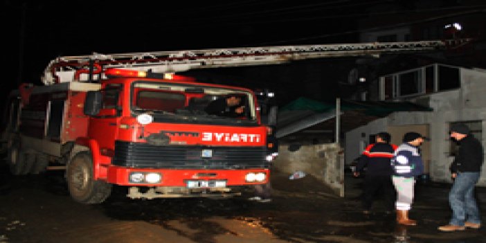Samsun'daki yangın korku yarattı
