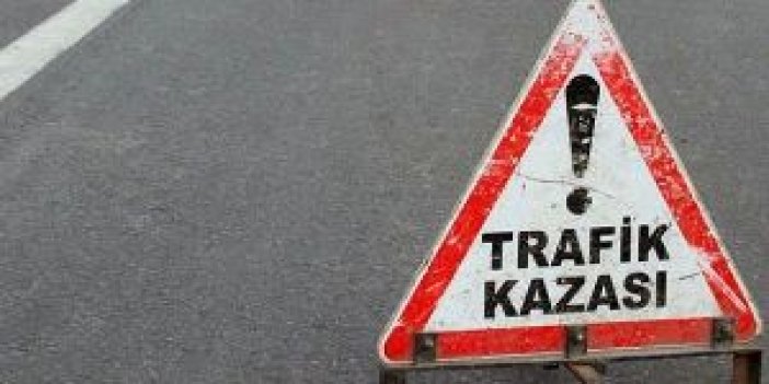 Trabzon'da cep telefonu kaza nedeni!