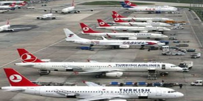 Trabzon'dan kaç kişi uçtu!