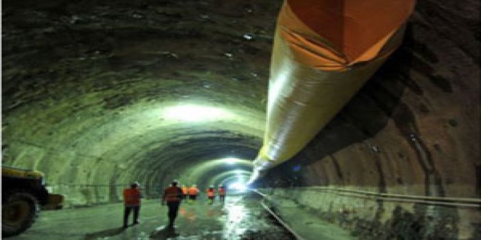 Türkiye'nin en uzun tüneli açılıyor
