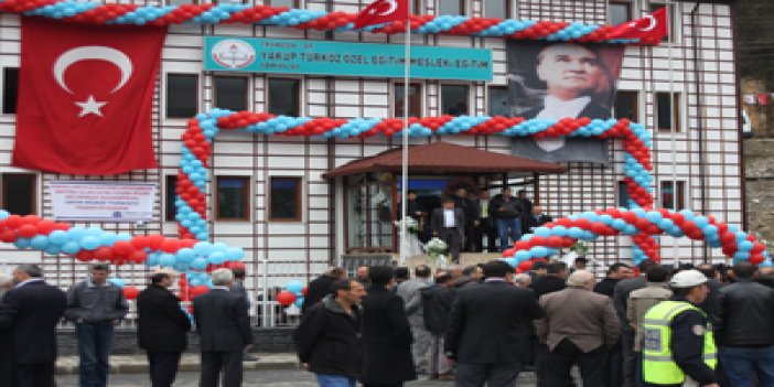Trabzonsporlular açılışa katıldı
