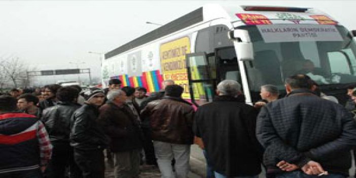 Giresun'da HDP üyelerine saldırı