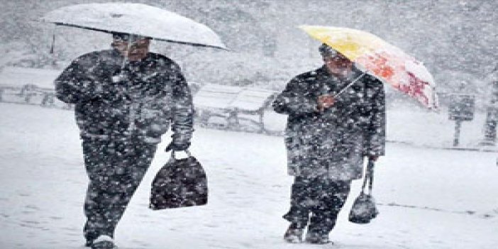 Kar uyarısı: Trabzon'a ne zaman gelecek?