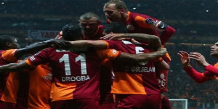 Galatasaray Akhisar'ı farklı geçti