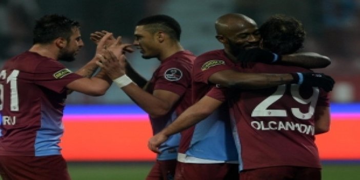 Trabzonspor galibiyete kitlendi