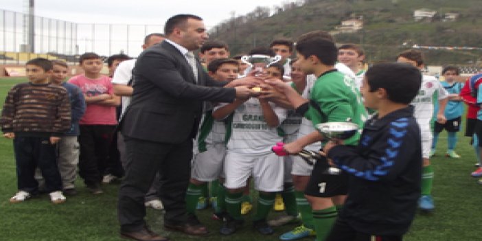 Trabzon küçükler futbol şampiyonu belli oldu
