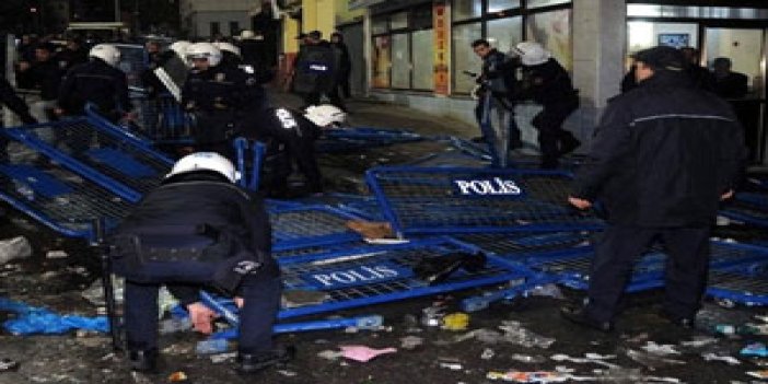 Trabzon'da olayların faturası