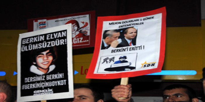Trabzon Berkin Elvan için toplandı