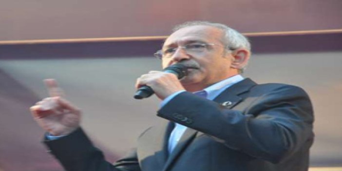 Kılıçdaroğlu: "İktidara gelirsek..."