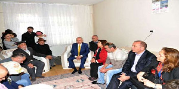 Kılıçdaroğlu’ndan Berkin'in ailesine ziyaret