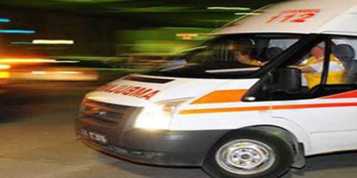 Erzurum'da feci kaza: 1 ölü, 4 yaralı