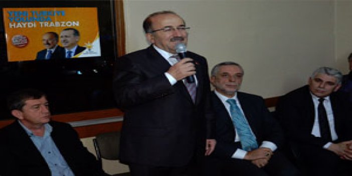 Gümrükçüoğlu Araklı'da projelerini anlattı