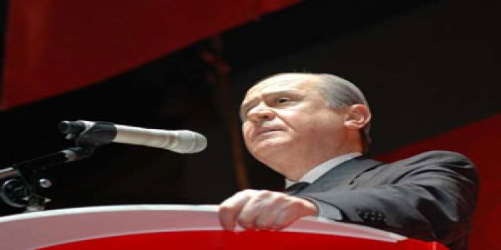 ''Ne AKP ne CHP, ille de MHP''