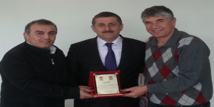 TÜFAD Başkanı Balaban'dan Öztürk'e ziyaret
