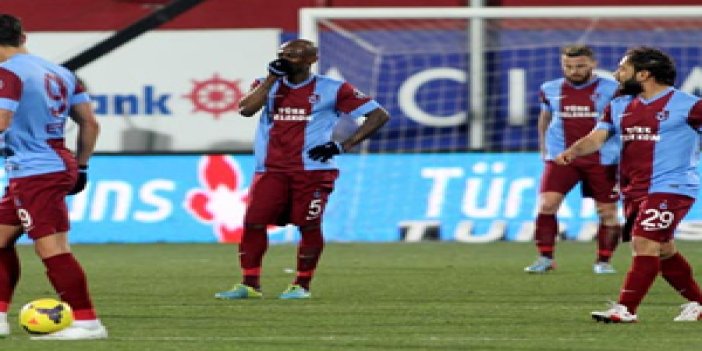 Trabzonspor'da moraller alt üst!