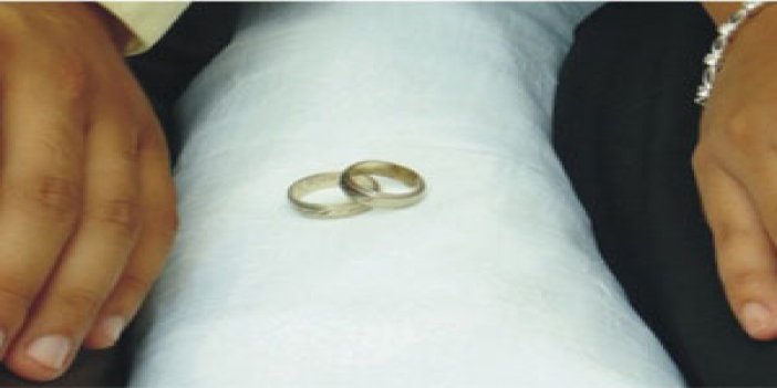 Türkiye'de Evlenmeler azaldı, boşanmalar arttı