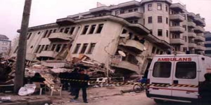 Marmara Depreminde Yıldönümü