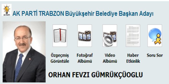 Trabzon'da adını duymadığınız adaylar var!