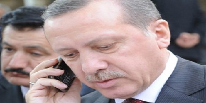 Başbakan'dan Trabzon'a telefon!