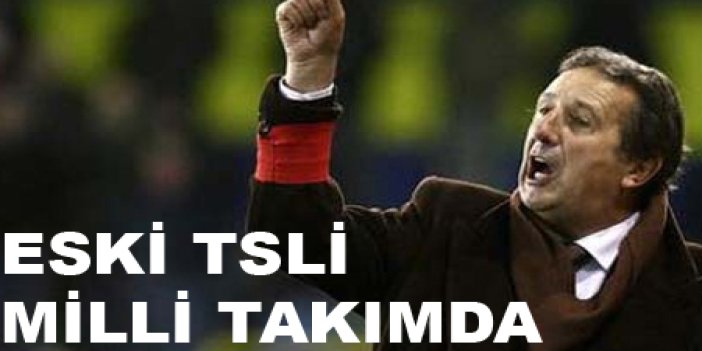 Eski Trabzonlu Milli Takım'a hoca oldu