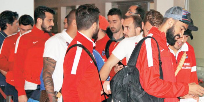 Trabzonspor'da Taksi krizi!