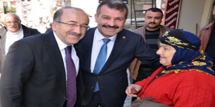 Başkan Gümrükçüoğlu'nun teşekkür ziyaretleri sürüyor