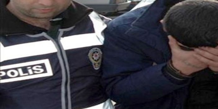 Samsun'da hırsızlık iddiasına gözaltı