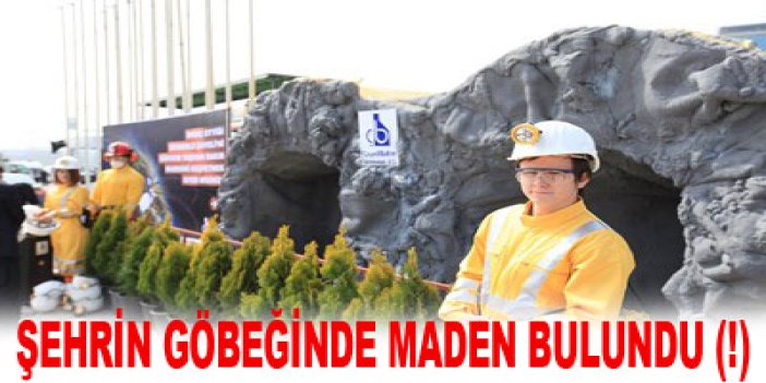 Ankara'nın göbeğinde bakır madeni!