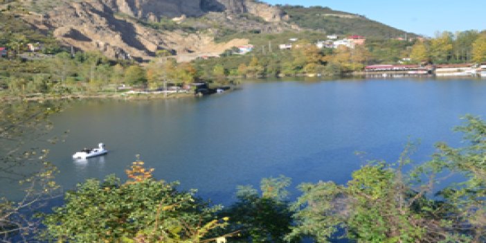 Sera Gölü turistlere hazırlanıyor