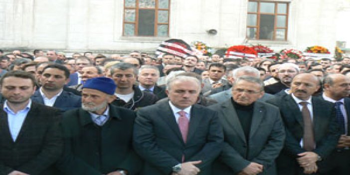 Trabzonlu Genel Başkan’ın kardeş acısı